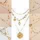  OEM/ODM All Types of Jewelries Alloly Brass 925 Sterling Silver Stainless Steel Jewelry Necklaces Bracelets Earrings Jewelry