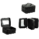 Professional Hot Empty Beauty Leather Cosmetic Box (5717) manufacturer