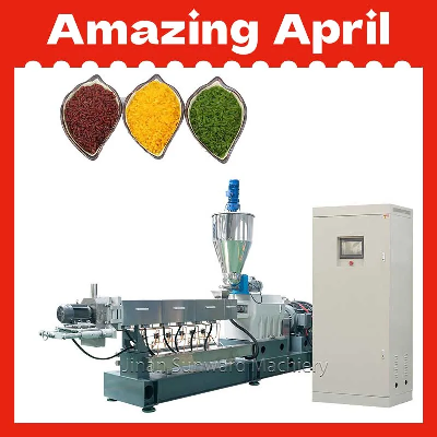 Frk Rice Plant Artificial Fortified Nutrition Rice Production Line Machine