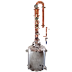  Factory Price 304 Moonshine Whisky Rum Gin Brandy Vodka Spirit Distill Boiler Column Drum Distillation Equipment T2 Red Copper Alcohol Distiller Still Pot