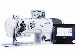 HY-550-1560B Program Control, Double Needle, Decorative, walking foot Sewing Machine for leather manufacturer