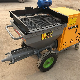 Construction Concrete Wall Automatic Electric Coating Putty Plaster Rendering Smoothing Cement Diesel Gypsum Automatic Plastering Mortar Spraying Gun Machine