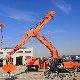  CE-Approved 25m Digging Depth Long Extension/Telescopic Arm/Stick for Hitachi Zx360 Excavator