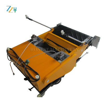 Advanced Structure Wall Plastering Machine / Automatic Plastering Machine