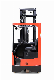  China Factory Ep 2.0t Electric Sit-Down Reach Truck with High Lifting 11m