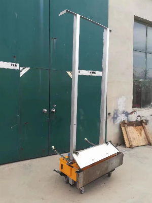 Fast Speed Plastering Wall Machine 800mm 1000mm