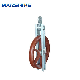  Electric Wire Rope Cable String Pulley Block Conductor High Speed Turning Block