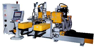 Double-End CNC Tenoner Double End Tenoner Machine for Woodworking