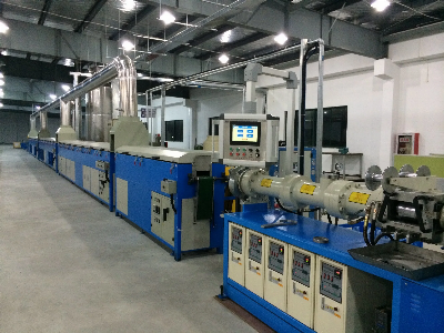 Rubber Extrusion Microwave Vulcanization Production Line for Rubber Sealing Profile