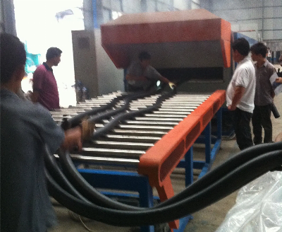 Rubber Foam Insulation Tube/Plate Air Conditioner Flexible Thermal Insulation Tubeproduction Line