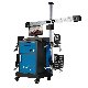  3D Wheel Aligner with Automatic Tracking System