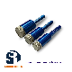  Vacuum Brazed Diamond Core Drill Bits Hole Saw for Glass Porcelain Ceramic Tile Marble Granite