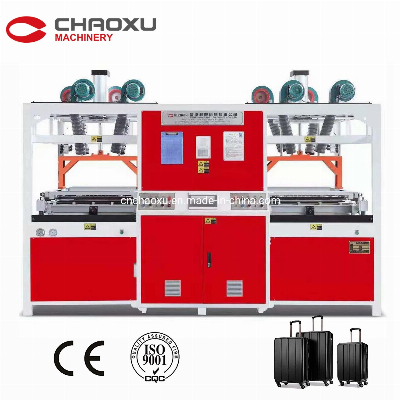 Full-Line Production ABS PC Luggage Bag Making Machine Thermoforming Machine