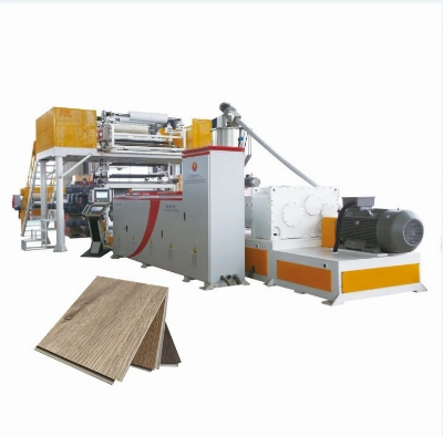 Spc PVC Flooring Tile Production Line for Precision Manufacturing