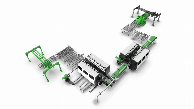Starsplas 8 Position Precise Profiling Machine for Spc Production Line