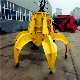 Electric Hydraulic Orange Peel Grab Bucktet manufacturer