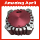 10 Years Factory OEM Metal Milling Turning Service Aluminum CNC Machining Parts manufacturer