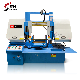 Band Sawing Machinery Bandsaw GB4240 Double Column Horizontal Metal Cutting Band Saw Machine manufacturer