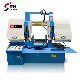 Band Sawing Machinery Bandsaw GB4240 Double Column Horizontal Metal Cutting Band Saw Machine manufacturer