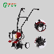  G-Carve Easy Operate 4 Blades Cultivator 62cc Power Garden Mini Gas Tiller