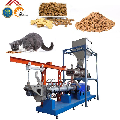 Pet or Animal Feed Production Machinery Dog Food Manufacturing Extruder
