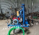  Energy Saving Mini Size Water Well Drilling Rig Small Borehole Drilling Machine for Garden Irrigation Well