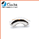 Sanitary Class 304/316L Quick Load 90 Degree Pipe Fitting manufacturer