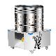 De-Feather Remover Poultry Machine Barrel Diameter Heavy Duty Feather Plucking Machine manufacturer