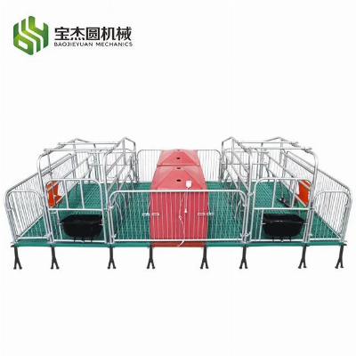 Farm Equipment Hot-DIP Galvanized Sow Single Farrowing Beds/Crates
