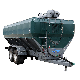  Agriculture Grain Carrier Bunker Cart Farm Field Farmland Tractor Mounted Trailer Hydraulic Tanker Corn Bean Feed Fertilizer Garden Agricultural Machine