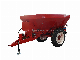 Farm Dry/Wet Livestock Manure Spreader/ Granular Organic Fertilizer/Powdered Organic Fertilizer manufacturer