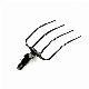 Four Teeth Farming Garden Fork Head in Guangzhou manufacturer