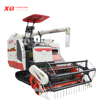 Hot Sale New Rice Combine Harvester 4lz-6.0e for Sale