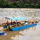 Jet Dredger Sand Dredger Water Jet 8 Inch Sand Dredger Dredging Machine for Dredging River manufacturer