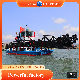 Keda Quality Weed Cutting Vessel Garbage Trash Skimmer Boat Mowing Boat Aquatic Weed Harvester for Sale manufacturer