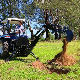  Ireland Hot Selling Tractor Attachment Ce Approved Lw-7 Garden Tractor 3 Point Hitch Mini Backhoe Excavator for 30-55HP Tractor