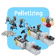  Hard/Soft PVC Plastic Modification Particles Granules Pellets Pelletizing Granulation Extrusion Production Line