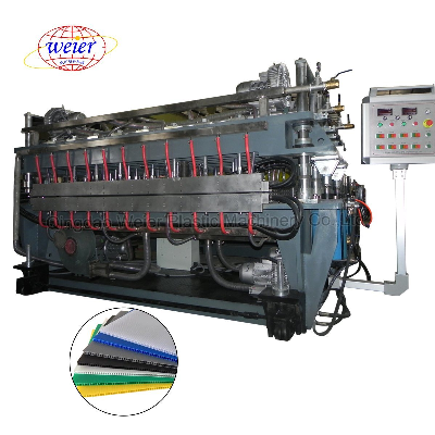 2100mm Plastic Polypropylene PP Corrugated Sheet Production Line