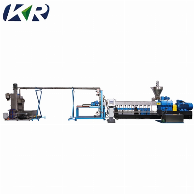PP PE Extrusion Machine Plastic Masterbatch Production Line Filler Masterbatch Machine