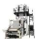  Double Layer Diodegradable Polyethylene Film Blowing Machine for Shopping Bag