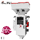 PLC Controlled Weigh Scale Gravimetric Batch Blender Mixer Machine Plastic Granules Gravimetric Blender for Plastic Color Masterbatch manufacturer
