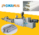 Plastic Extruder Machine Cable Wire Protection Box Online Punching UPVC Wire Duct Cable Duct PVC Electrical Cable Trunking Profile Extrusion Production Line manufacturer