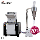  CE Industrial Plastic Granulator Machine Pet Bottle Crusher Plastic Recycling Crushing Machine for Plastic Industry