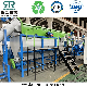  12m Length Customized PE/LDPE/LLDPE/PP Film Floating Tank Washer for Plastic Washing Line