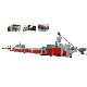 African Popular PVC Plastic Building Downspount Half-Round Square Type Rain Gutter Profile Drainage Pipe Twin Screw Extrusion Machine Production Line Price manufacturer