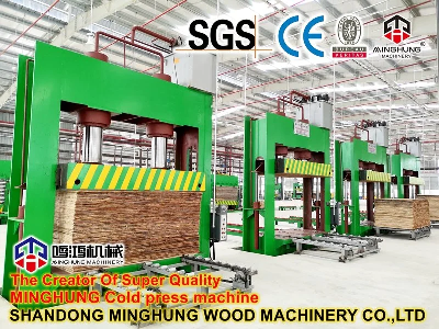 500ton Hydraulic Plywood Cold Press Machine for Plywood Production Line