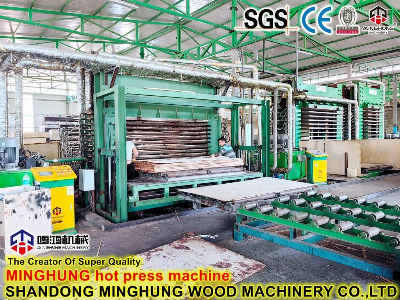 China Woodworking Plywood Hot Press for Plywood Production Machinery Price