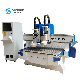  Multi Heads Wood Artworks Relief Embossment Engraving Carving Router CNC Machine with Cheap Prices
