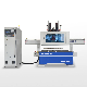  Multi Heads Wood Saw Cutting CNC Router 3 Axis Atc Wood Machine with Rotary