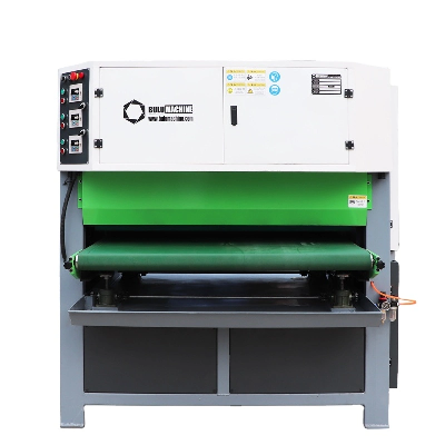 High Speed Metal Belt Surface Sander